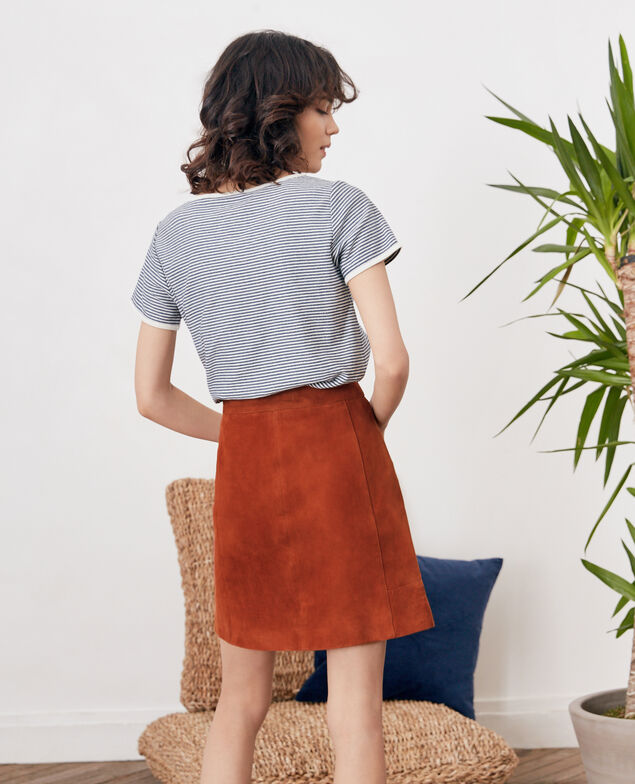 Suede skirt Auburn