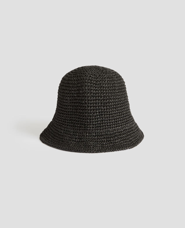 Crochet hat 8853 09 black