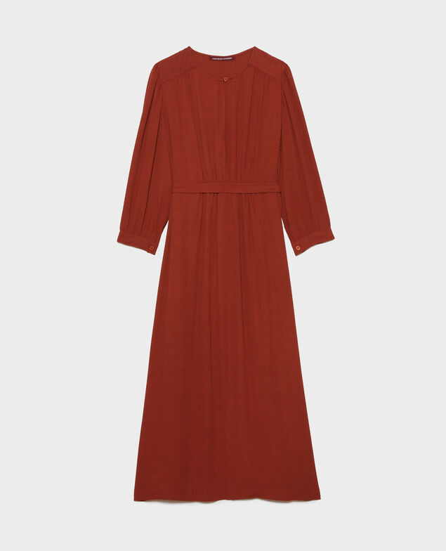 Loose belted maxi dress Umber
