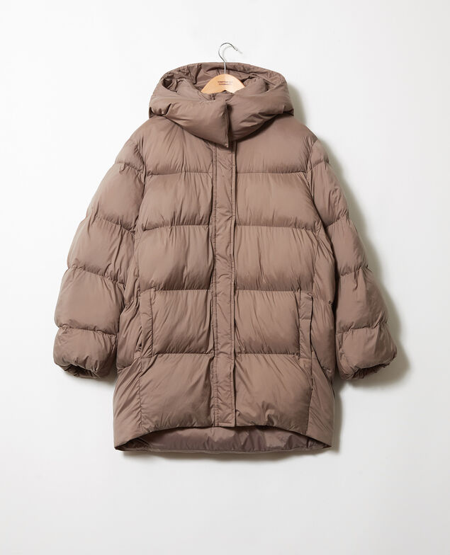 Extra large padded jacket Morel