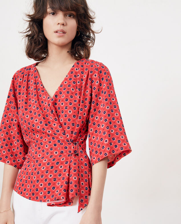 Blouse Dandelion ultra pink