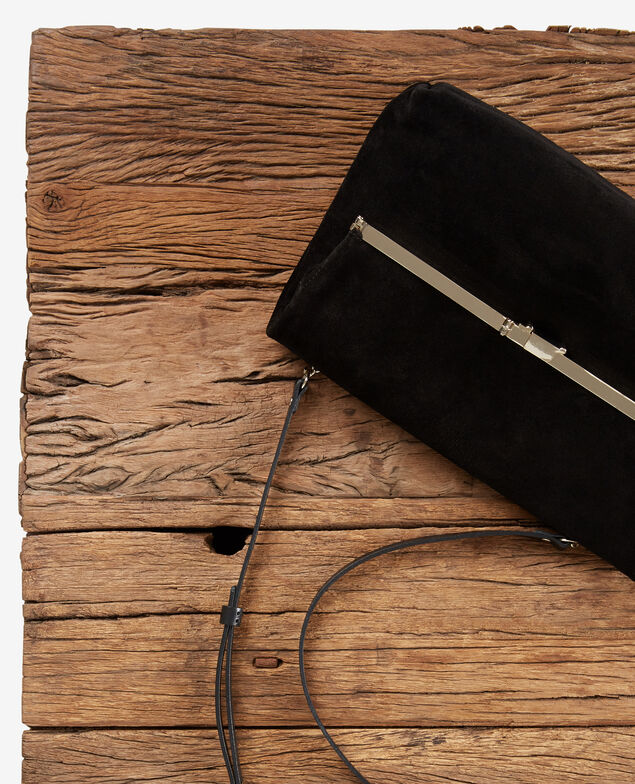 Leather bag Noir