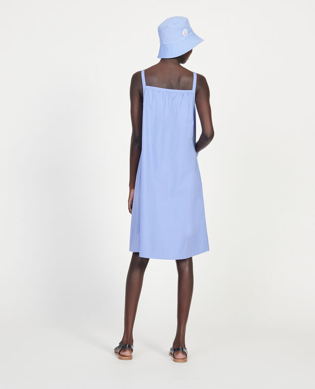 Cotton dress Persian jewel