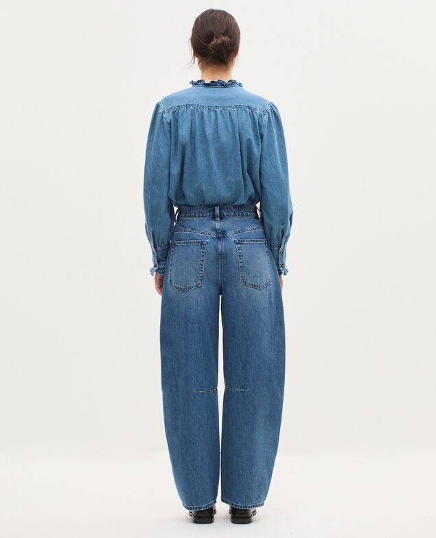 Barrel leg jeans - CHARLIE K670 mid dark vintage