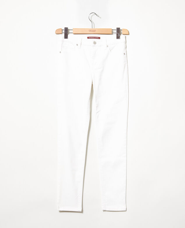 Regular skinny jeans Off white