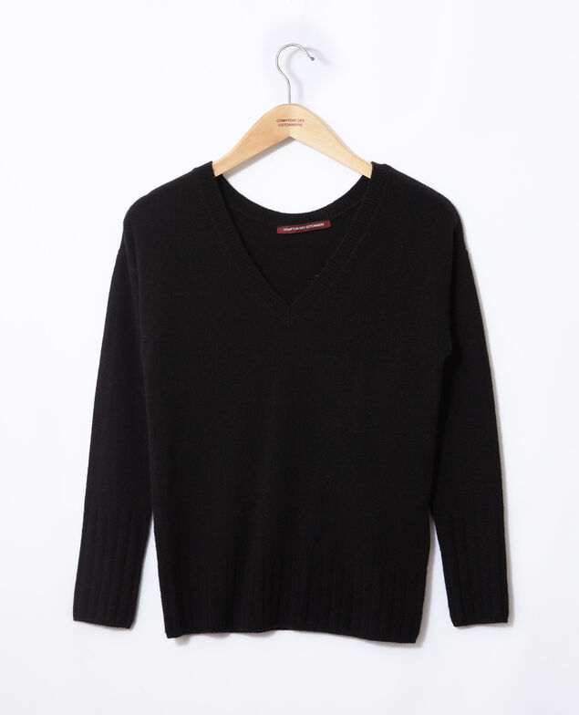 Cashmere jumper Noir