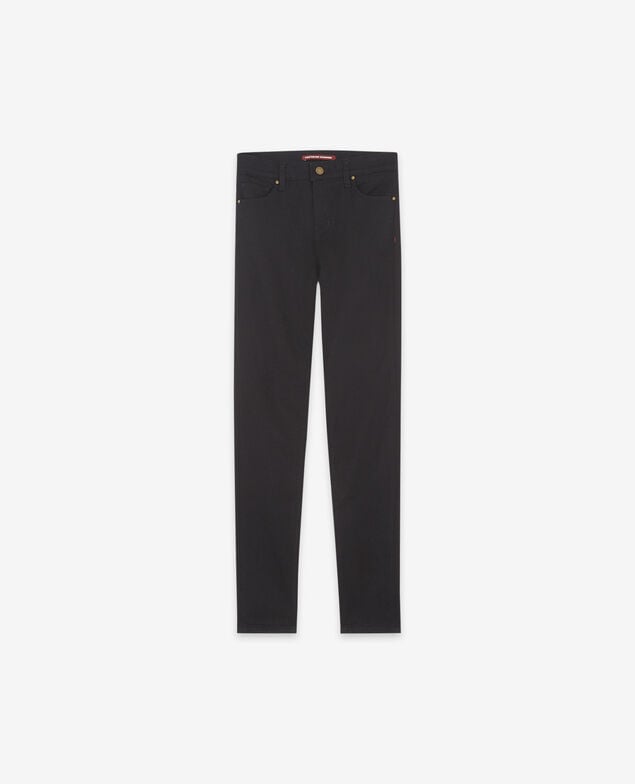 Regular skinny jeans Black