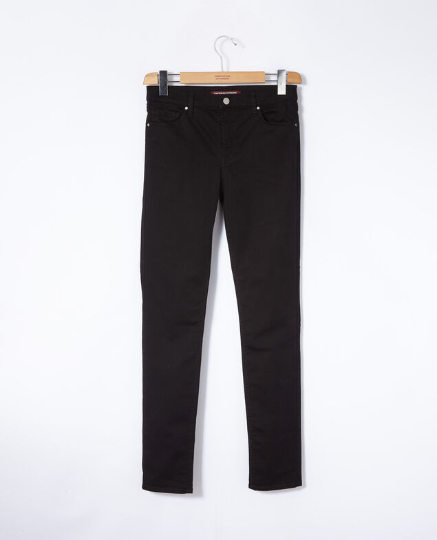 Slim fit jeans Black