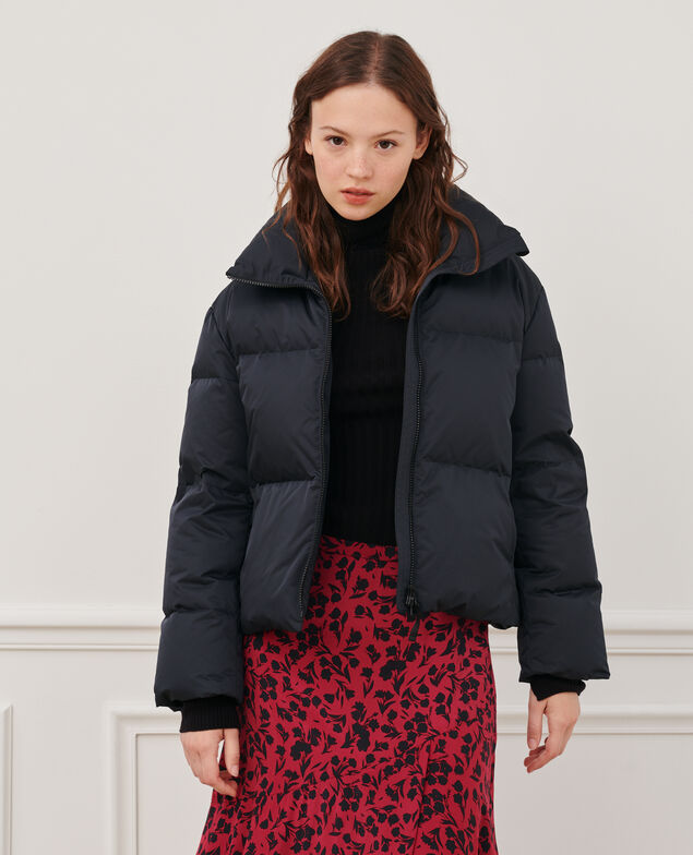 MARGOTTE - Short down jacket 4216 black_beauty