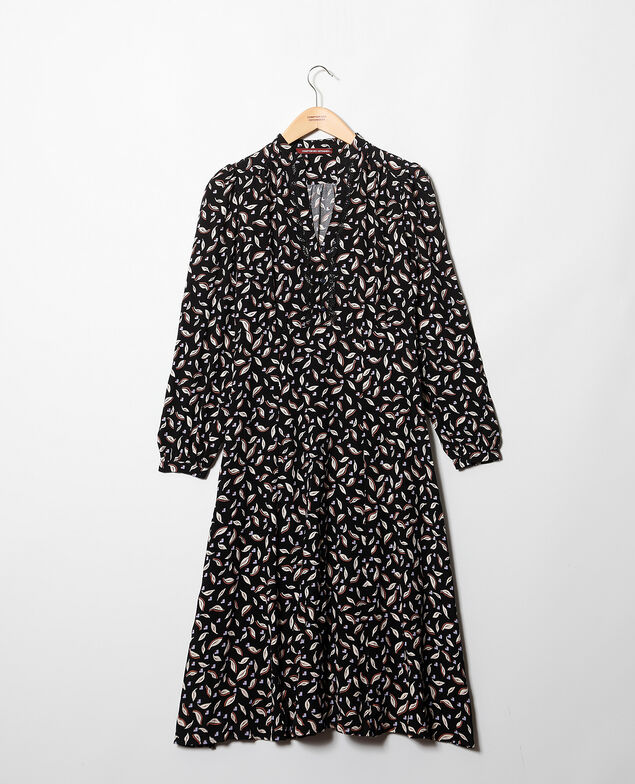 Tunic dress Black