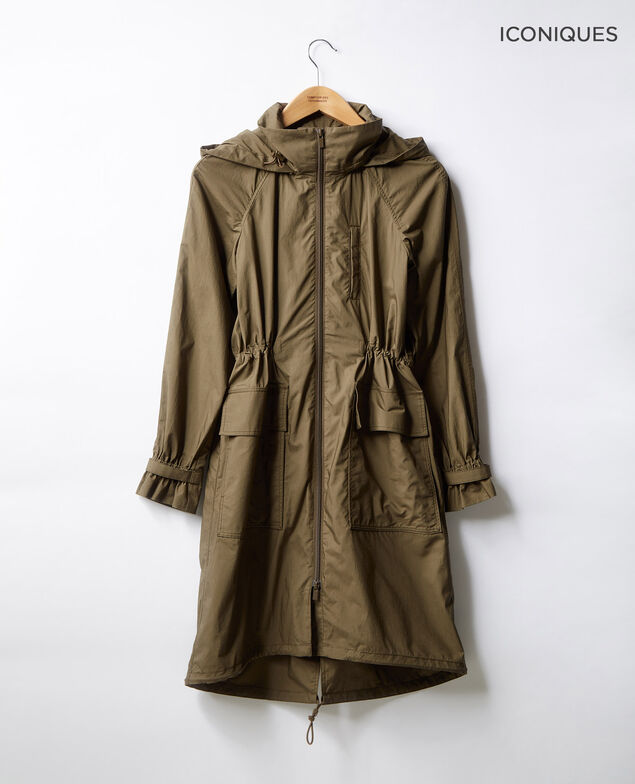 Light parka Dark kaki
