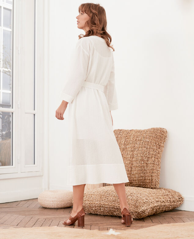 2-in-1: jacket or dress Kaolin