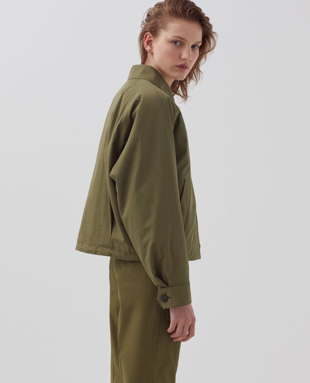 Jacket H570 military olive