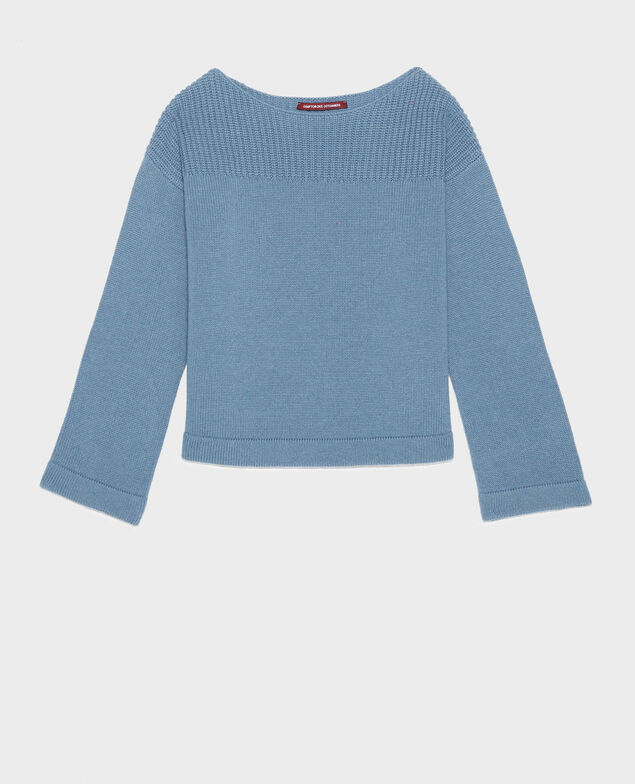 Wool and cashmere jumper Bluestone