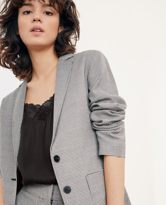 Jacket Pied de poule