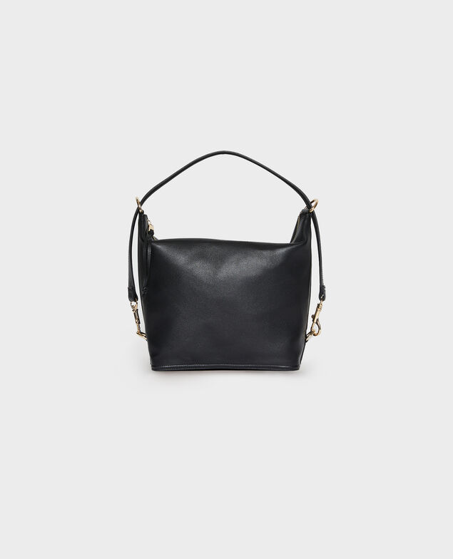 Leather bag 09 black