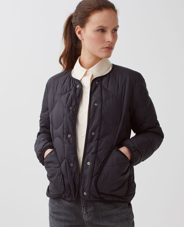 PLUME - Long-sleeve down jacket H091 black beauty