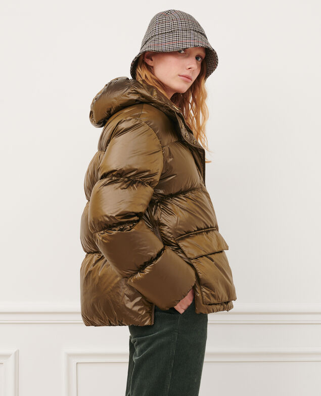 MARGOTTE - Short down jacket 8828 56 olive