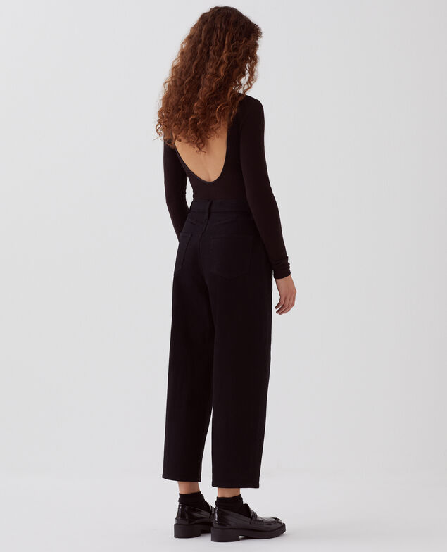 NIKKI - Carrot jeans I090 black (denim)