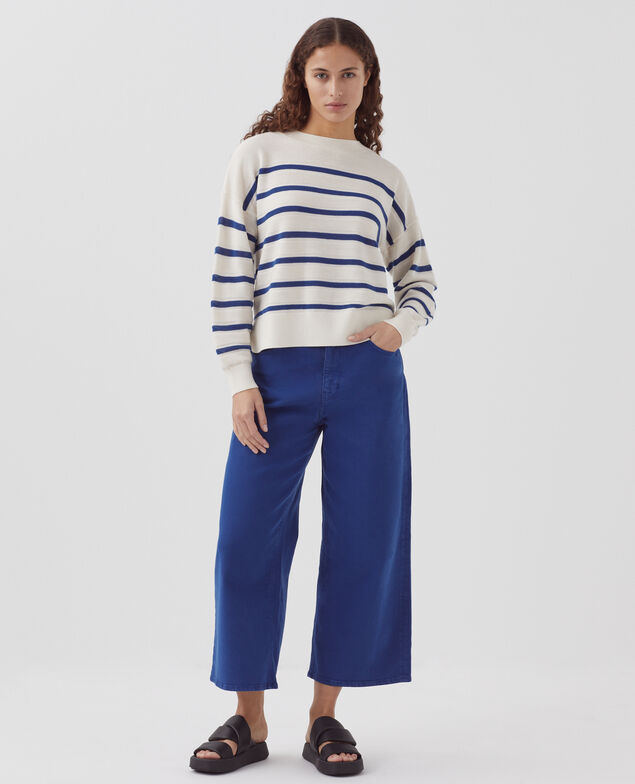 MADO - Merino wool jumper H650 st wisteria