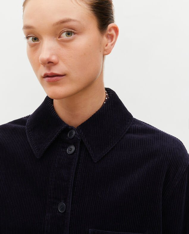 Corduroy work jacket Night sky