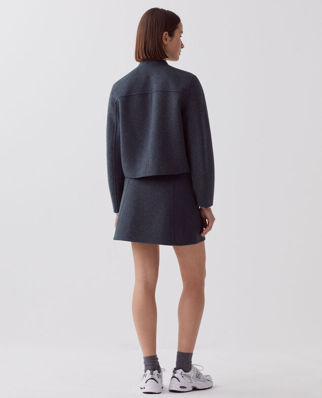Double-sided jacket I680 blue nights