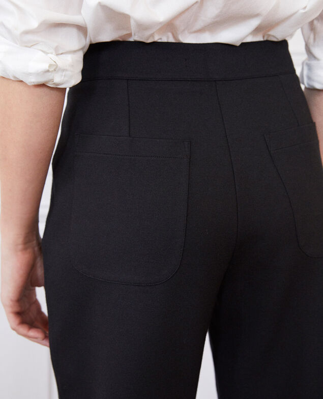 Carrot trousers Noir