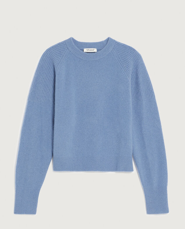 Cashmere jumper K630 harbor blue
