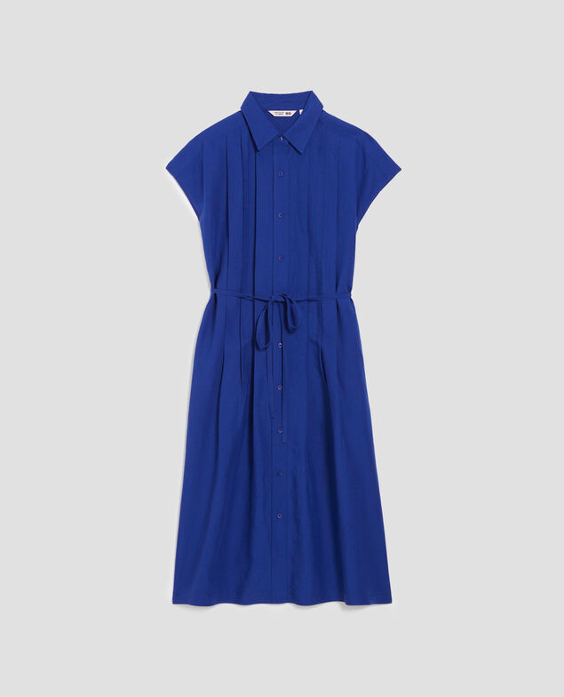 Shirt dress H660 sodalite blue