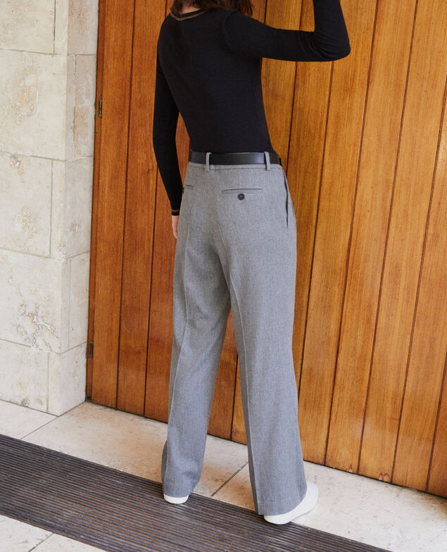 Loose fit trousers Grey