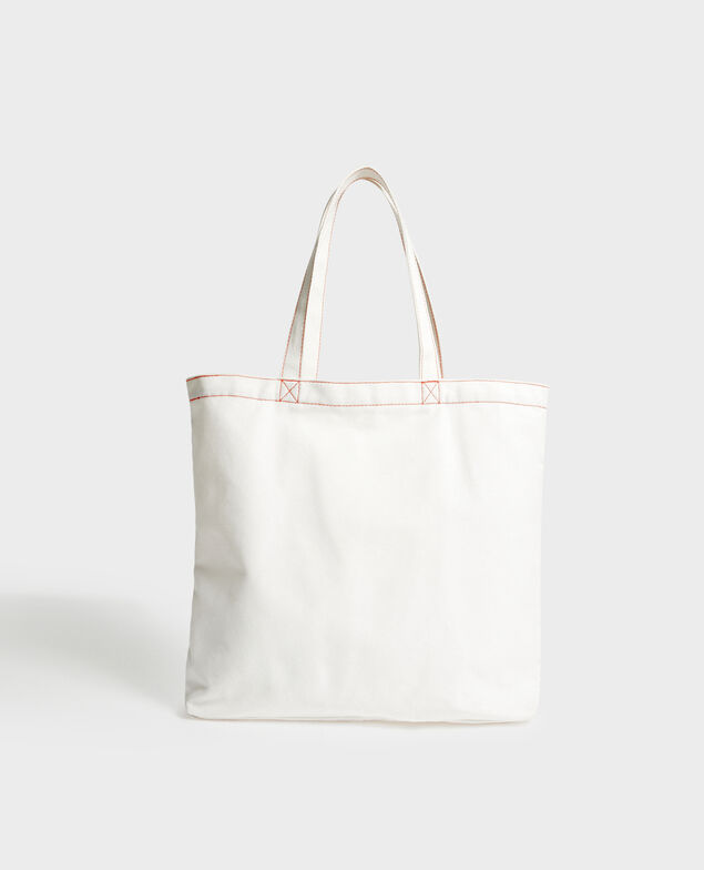 Printed canvas bag Valiant poppy