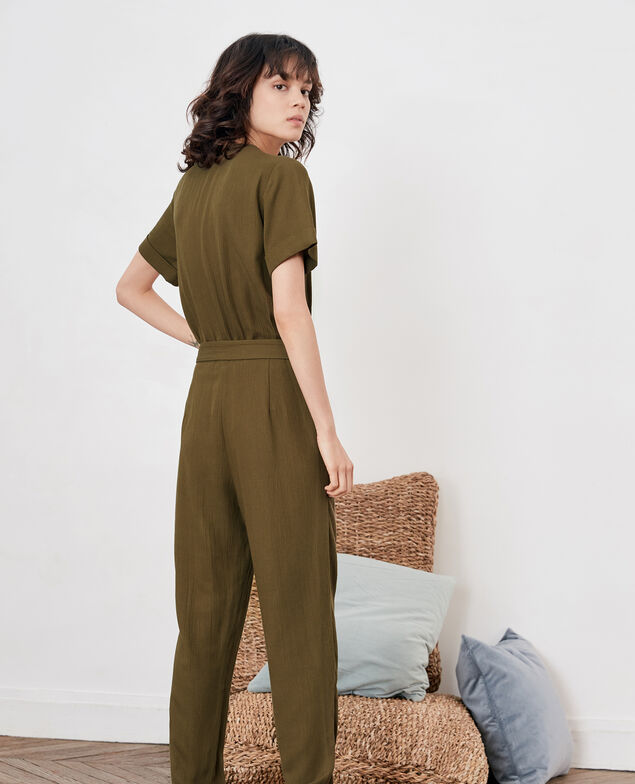 Jumpsuit Dark kaki