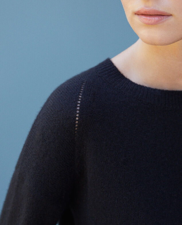 Cashmere jumper Noir