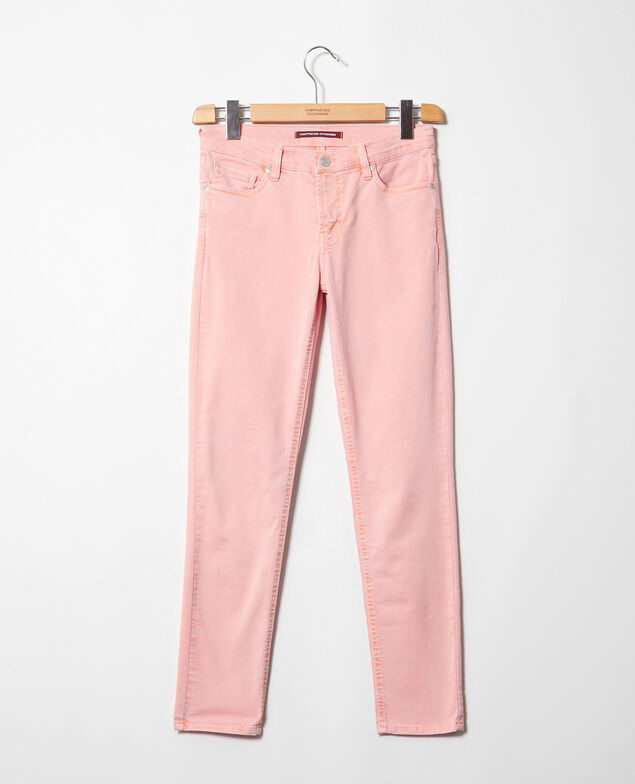 Skinny fit jeans 4105 salmon_pink