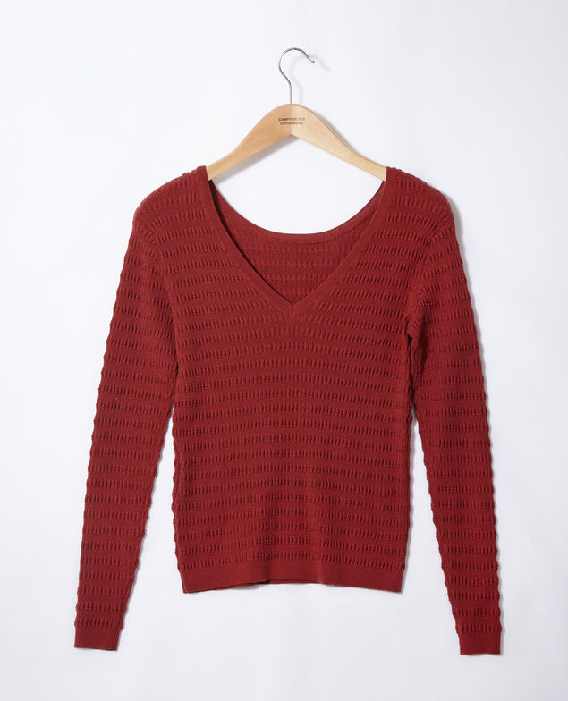 Reversible jumper Cowhide