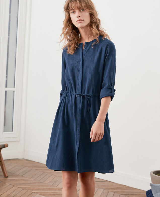 Tunic dress Indigo