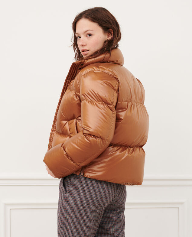 MARGOTTE - Short down jacket 4233 monks robe