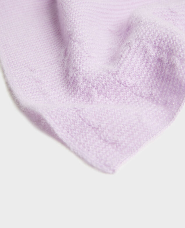 Cashmere scarf  Pastel lilac