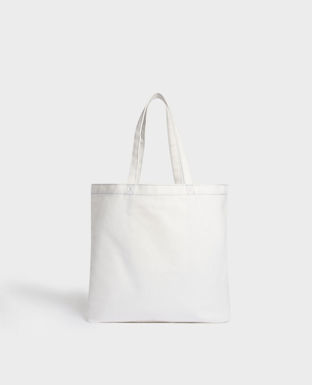 Printed canvas bag Forget me not