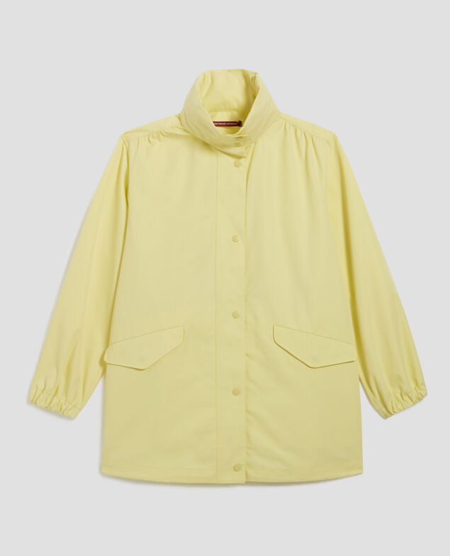 Oversize parka H410 tender yellow