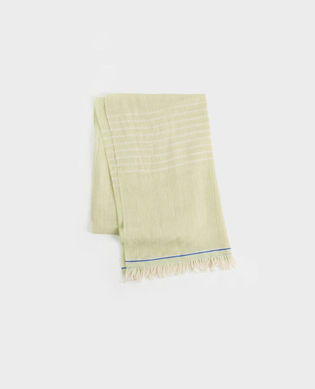 Cotton summer scarf 41 yellow