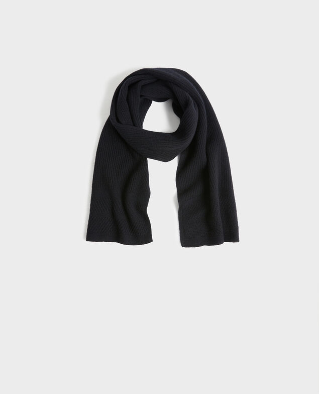 Cashmere scarf 4216 black_beauty