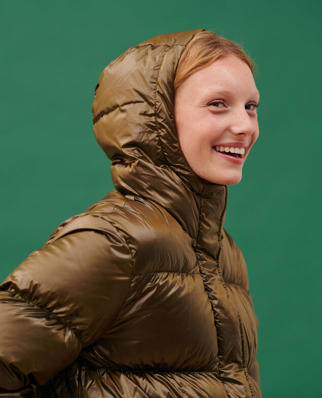 MARGOTTE - Short down jacket 8828 56 olive