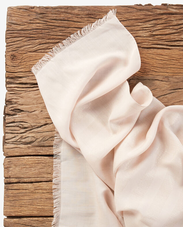 Silk scarf Nude