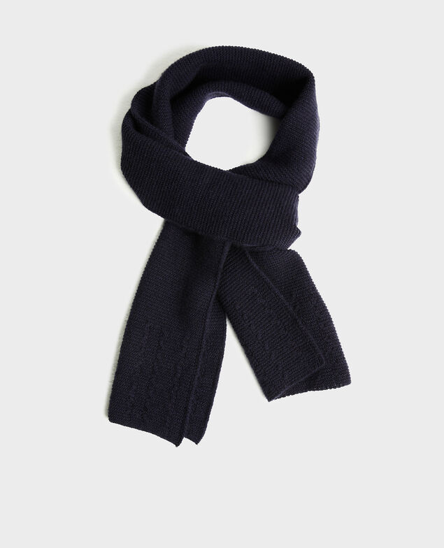 Cashmere scarf  Night sky
