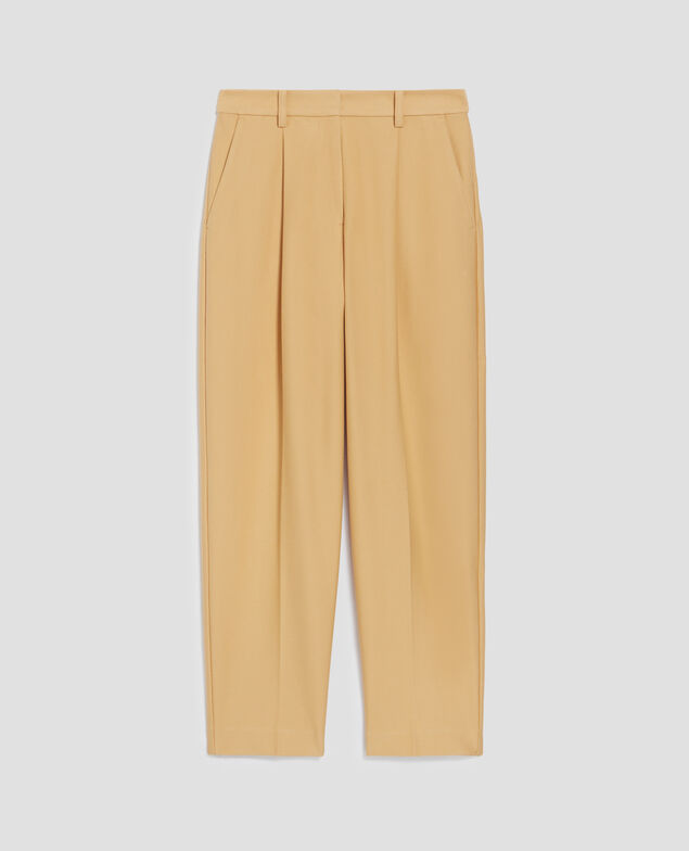CAMILLE - Carrot trousers J420 moonstone