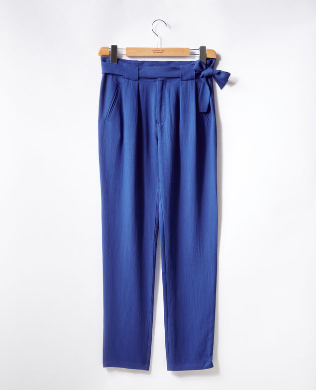 Loose trousers Ultra marine