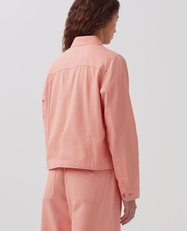 Workwear jacket H100 coral almond