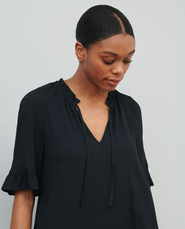 Long dress Black beauty
