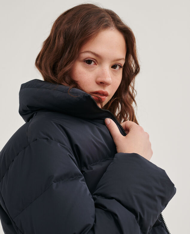 MARGOTTE - Short down jacket 4216 black_beauty